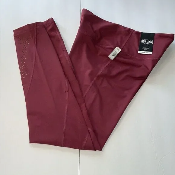 Victoria’s Secret Sport Knockout Leggings Tight Medium Rise. Sz Medium. NWT - Picture 6 of 14